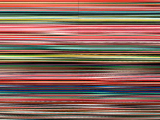 Strip (921-2) by Gerhard Richter