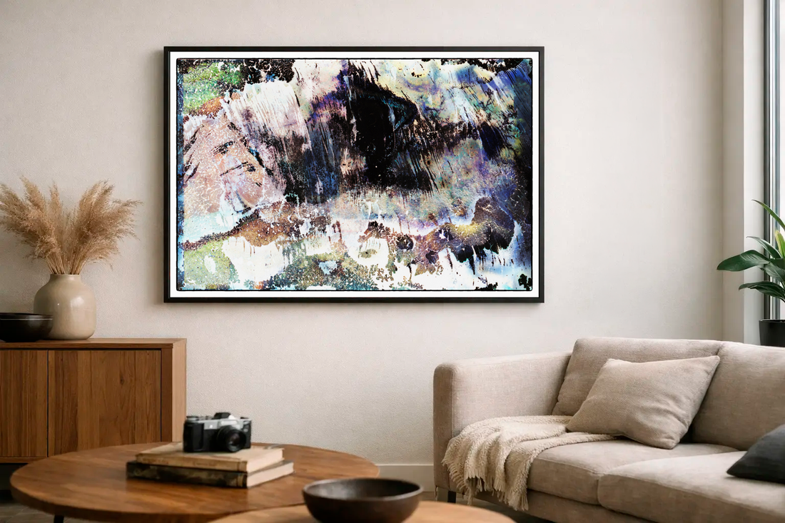 Abstract Film Decay Art and the Poetry of Time