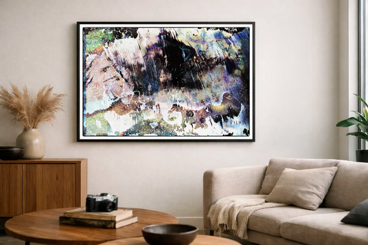 Abstract Film Decay Art and the Poetry of Time