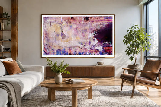 How to Display Large Photographs with Presence