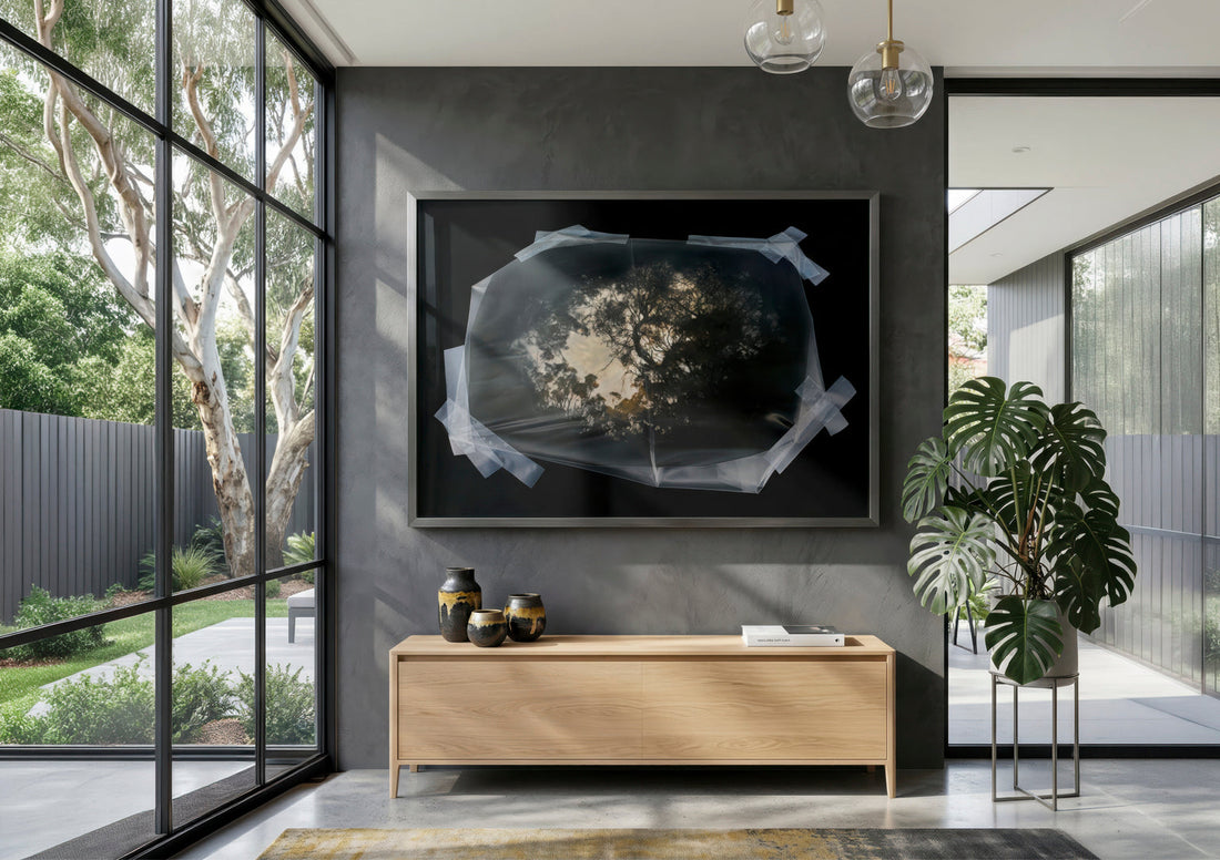 Memory Themed Photographic Art for Living With