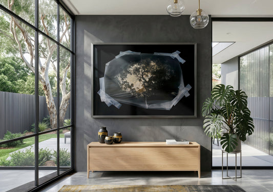 Memory Themed Photographic Art for Living With