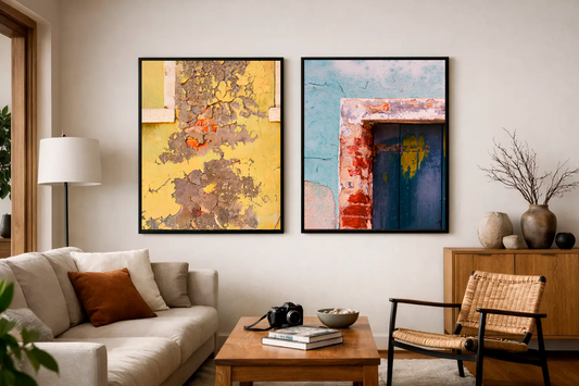 Patina Wall Art Photography That Holds Time