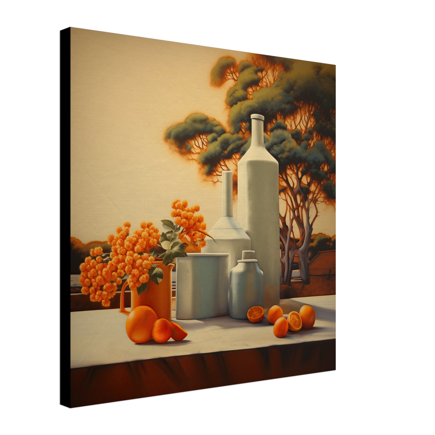 Still life Orange  #03 - Photography / Ai / Digital Painting