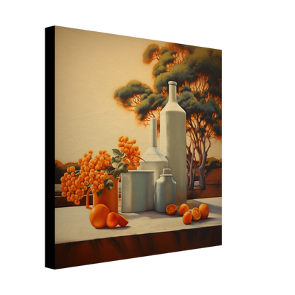 Still life Orange  #03 - Photography / Ai / Digital Painting