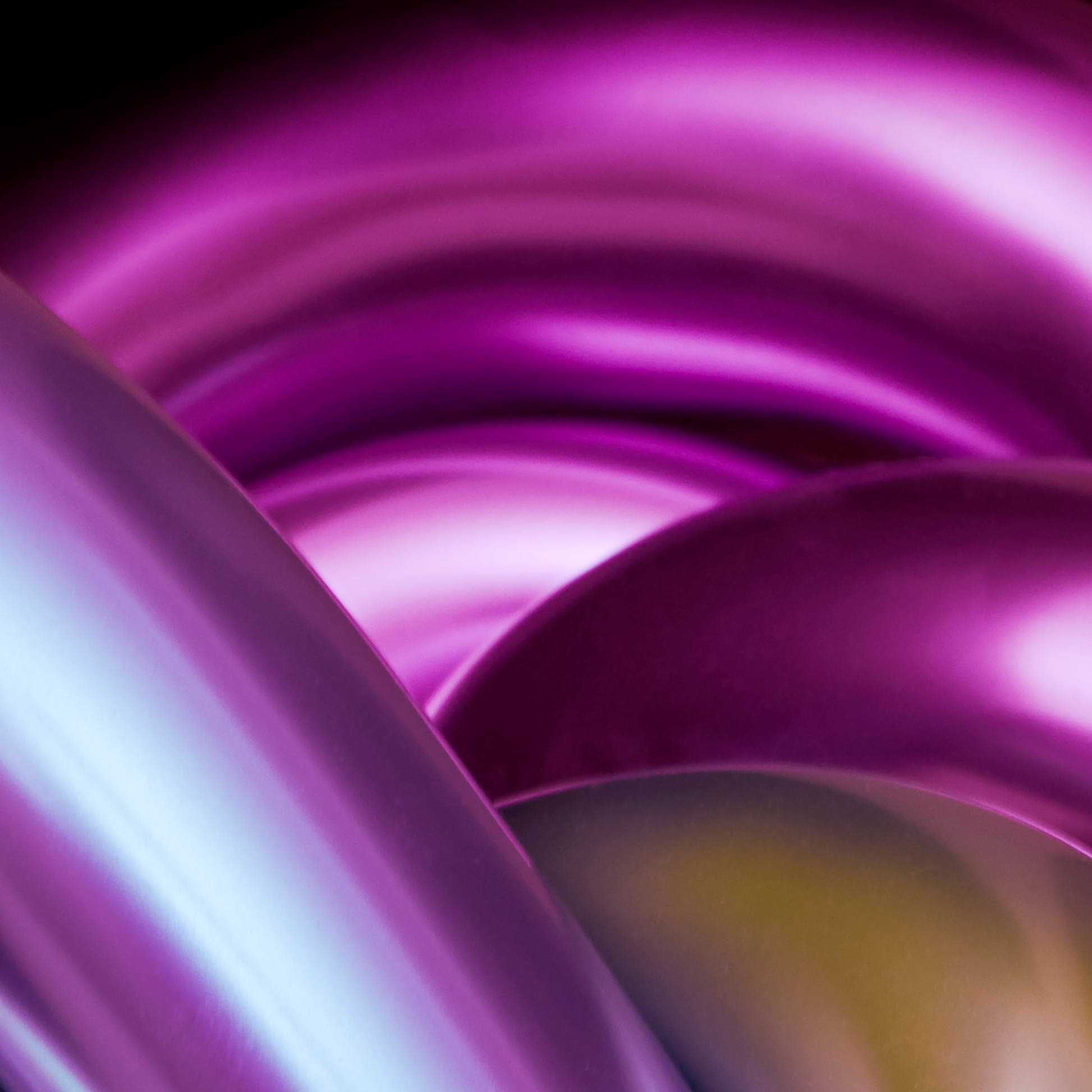Abstract purple and pink swirls