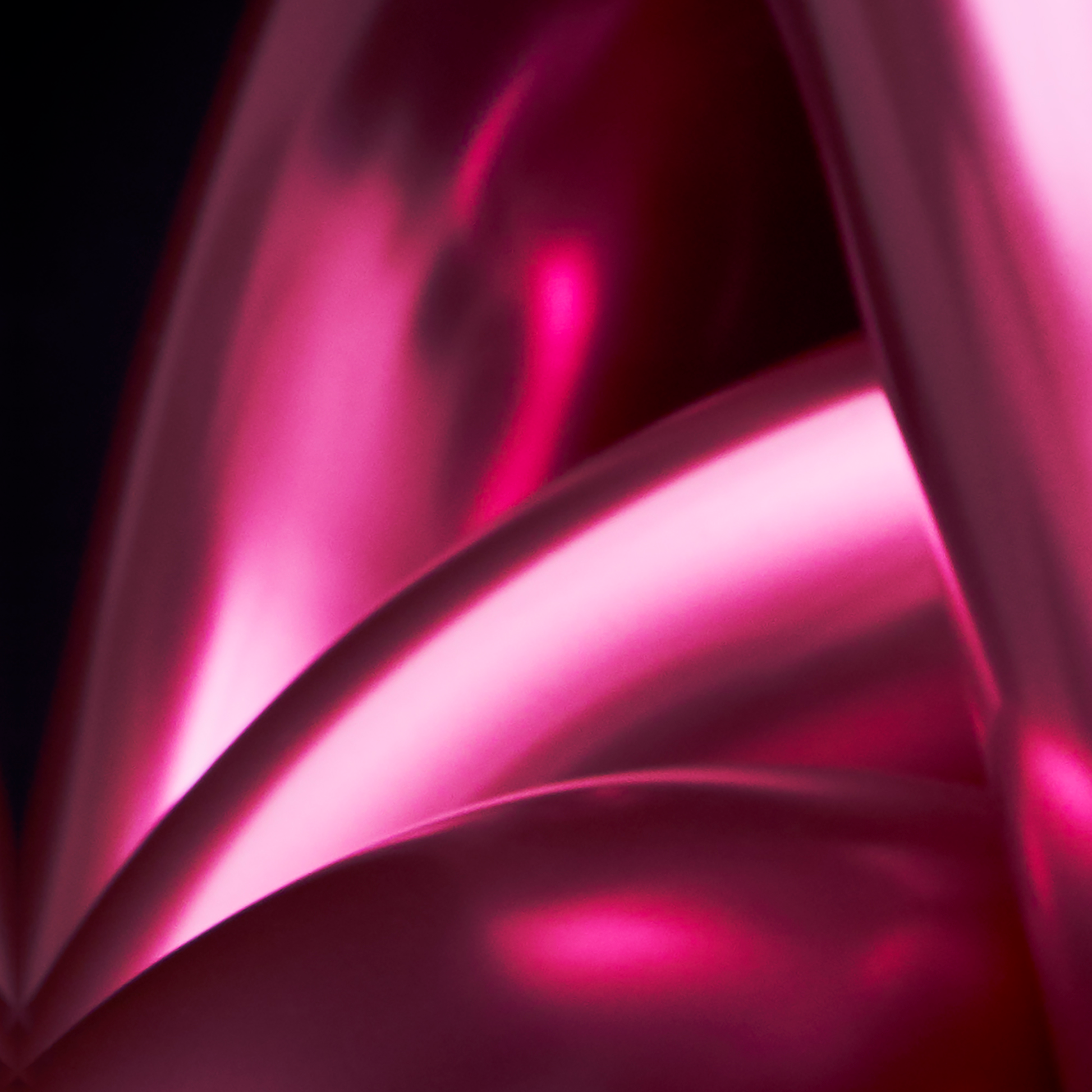 Abstract pink and black design