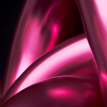 Abstract pink and black design