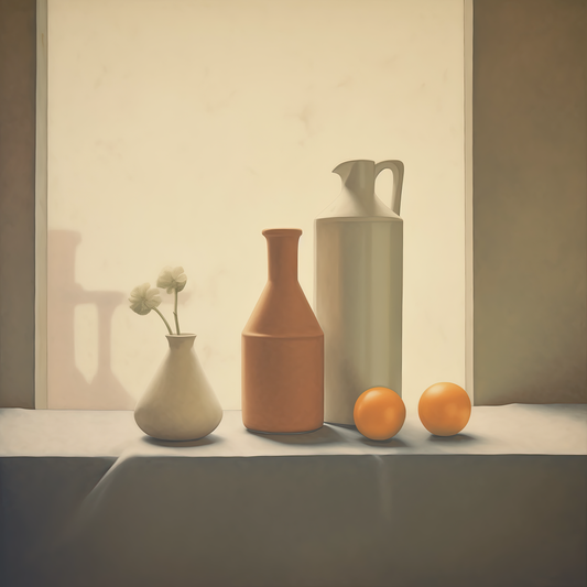 Still life Bottles  #002 - Photography / Ai / Digital Painting