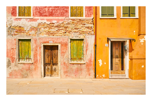 Wall and Windows - Venice #009