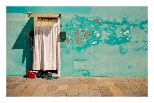 Wall and Windows - Venice #042