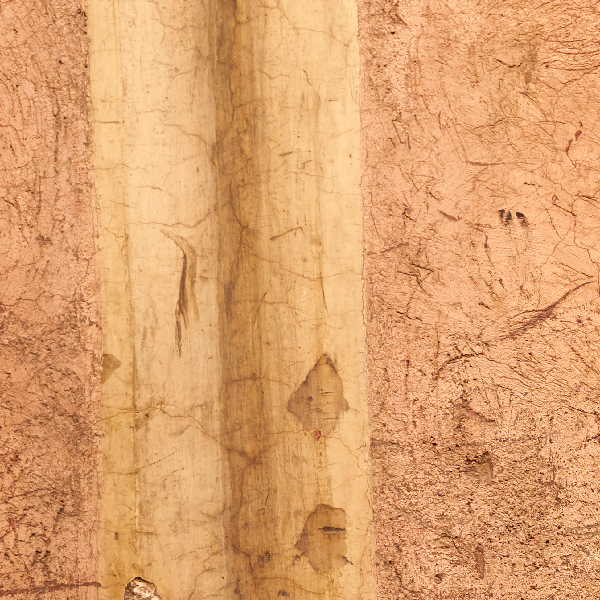 Close-up of a textured wall 