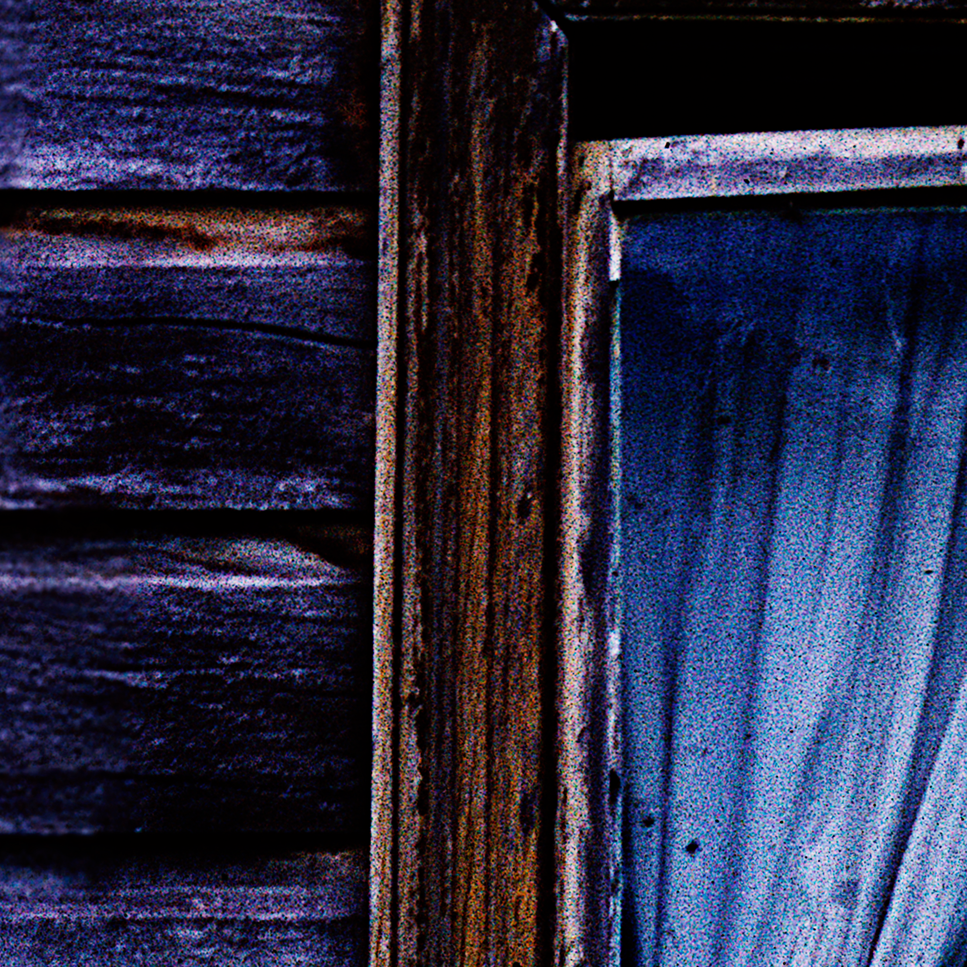 Close-up of a wooden frame window