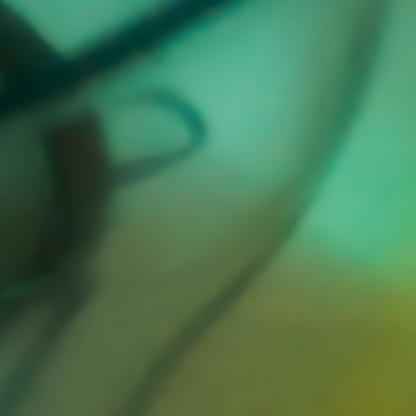 Close up of detail of photograph of a warped shadow