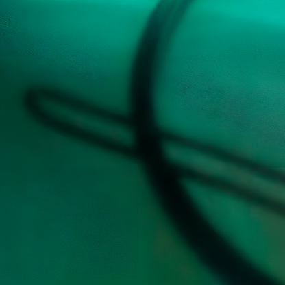 Close up of detail of photograph of a warped shadow