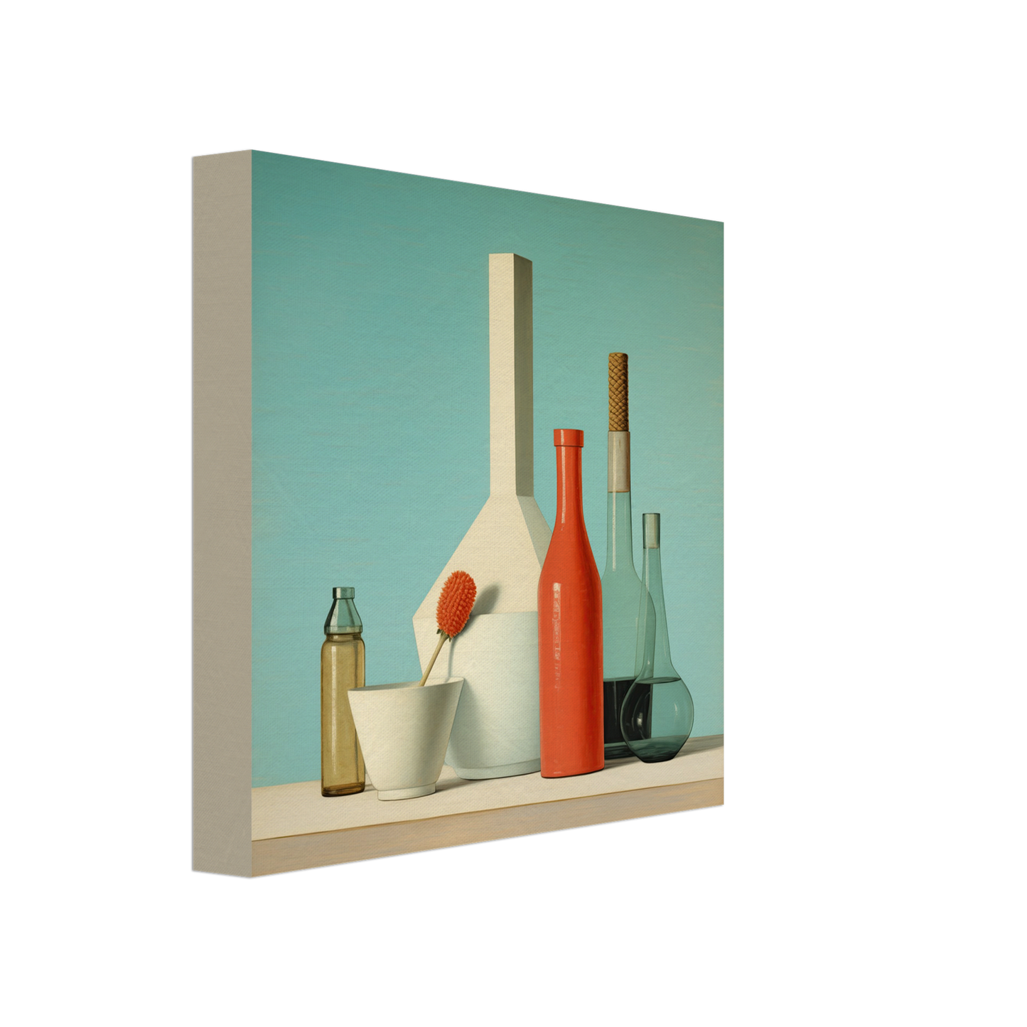 Still life Bottles  #008 - Photography / Ai / Digital Painting