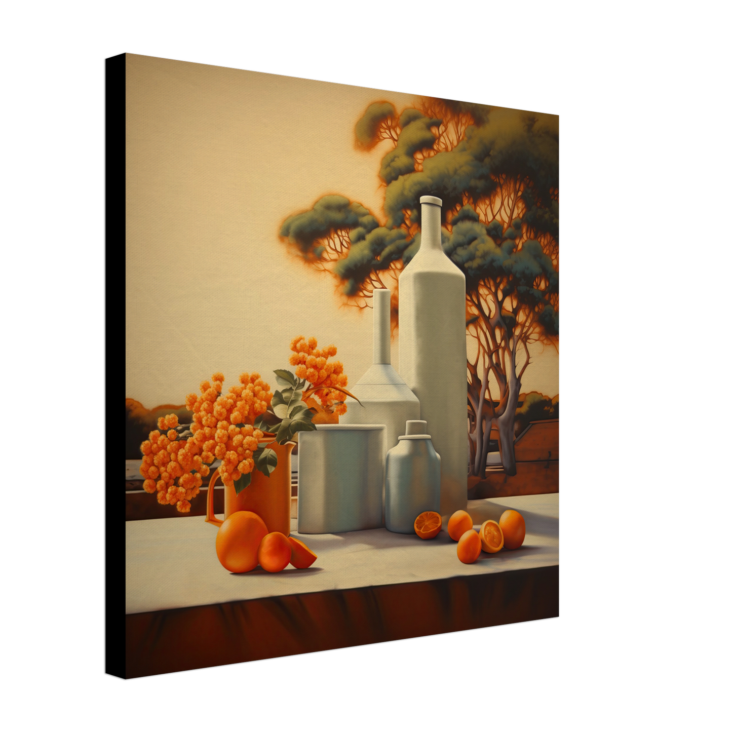 Still life Orange  #03 - Photography / Ai / Digital Painting