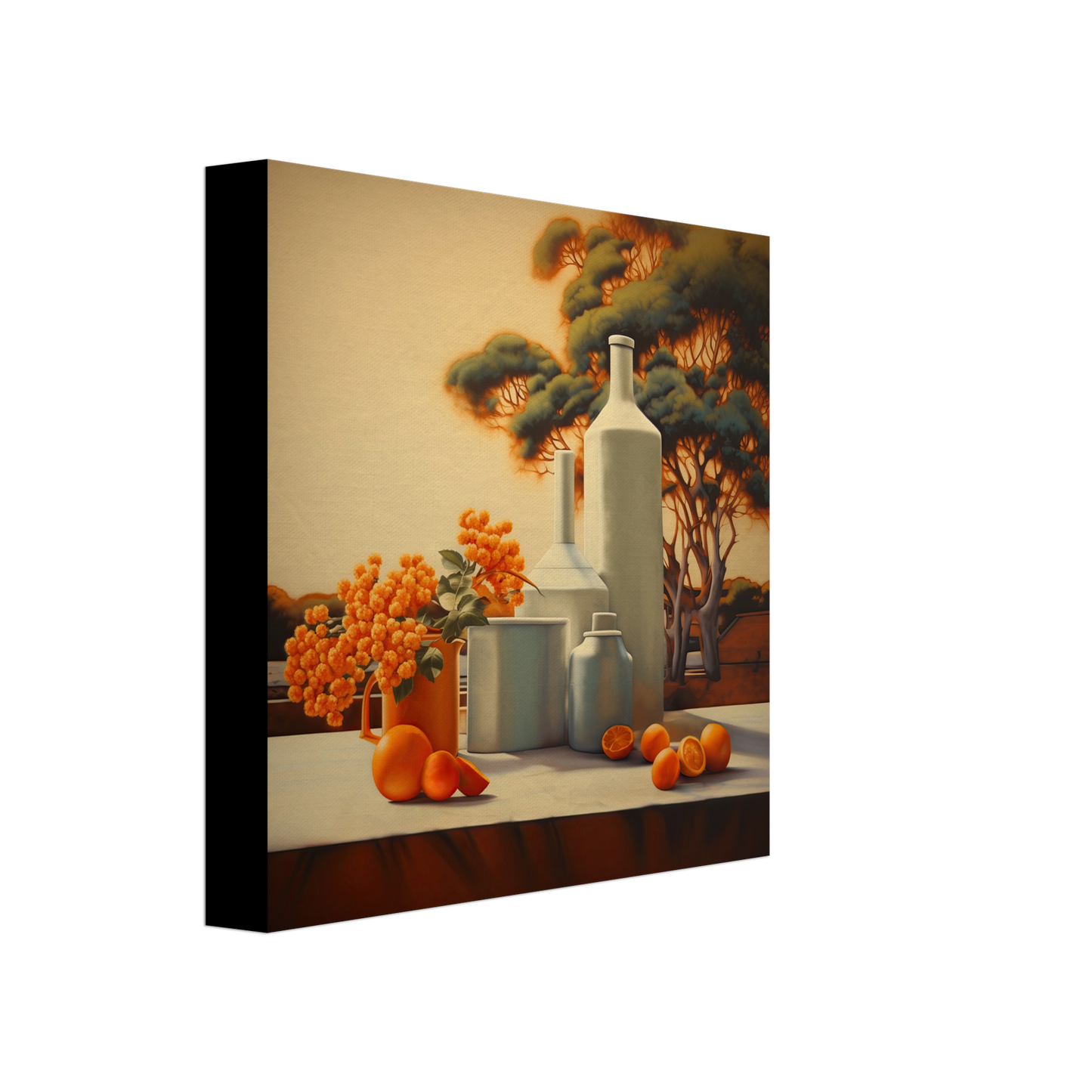 Still life Orange  #03 - Photography / Ai / Digital Painting