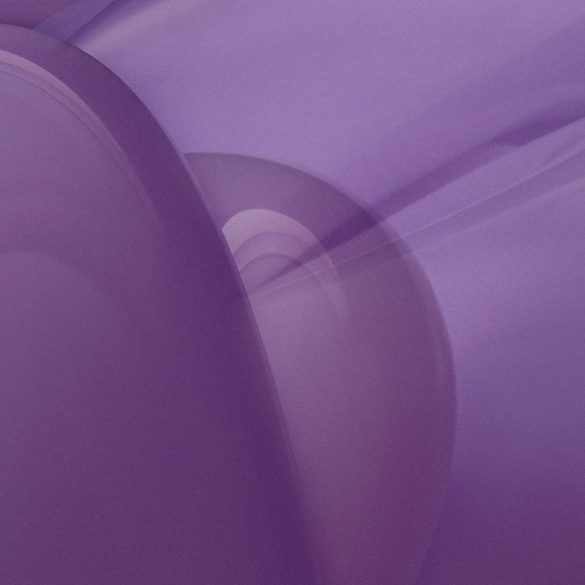 Abstract purple design with curved shapes