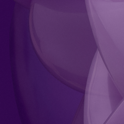 Close-up of a purple bstract shapes