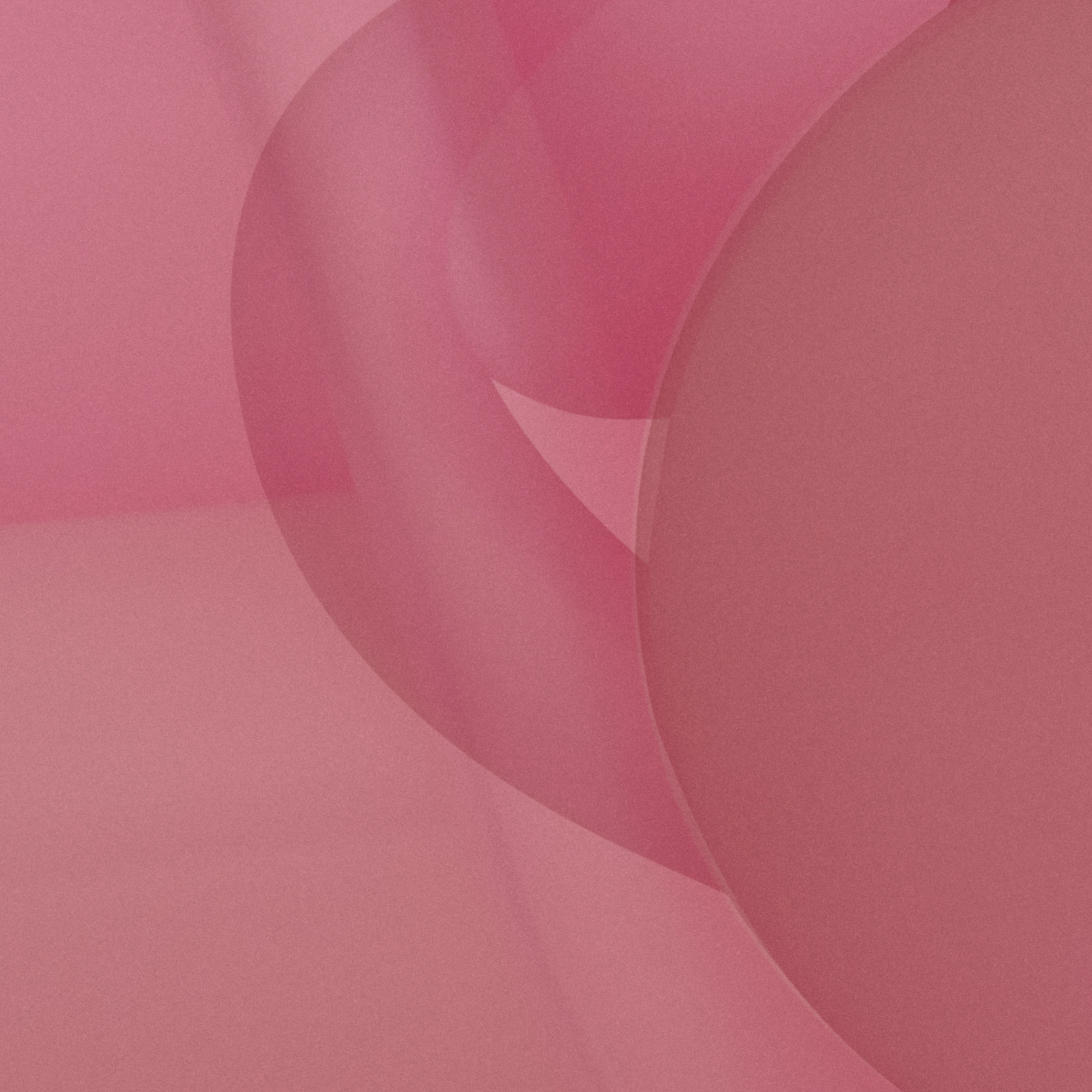 Pink gradient with circular shapes