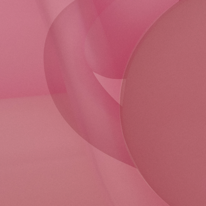 Pink gradient with circular shapes