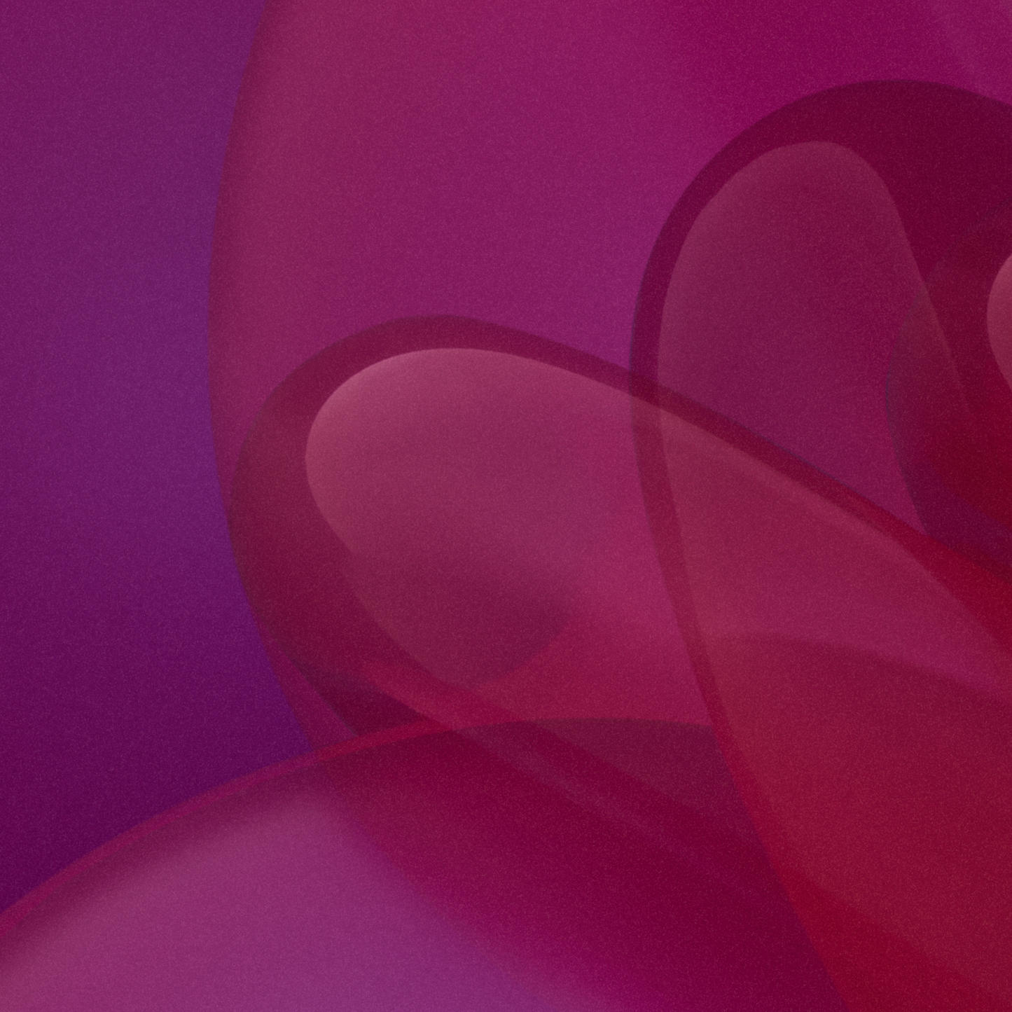 detail of photograph showing purple abstract shapes