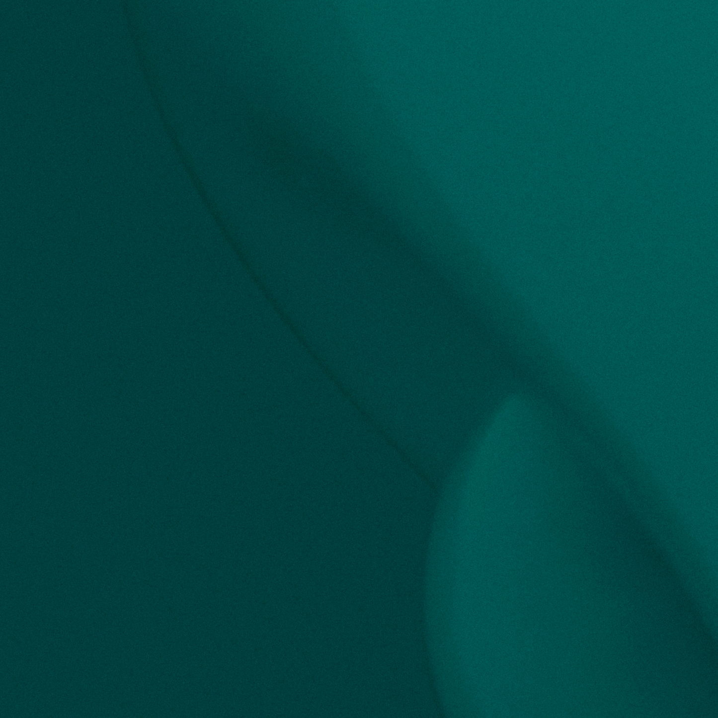 Subtle overlapping teal objects
