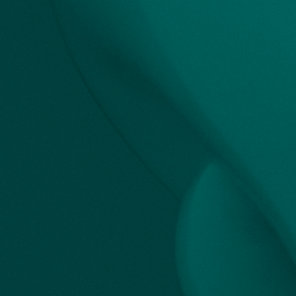 Subtle overlapping teal objects